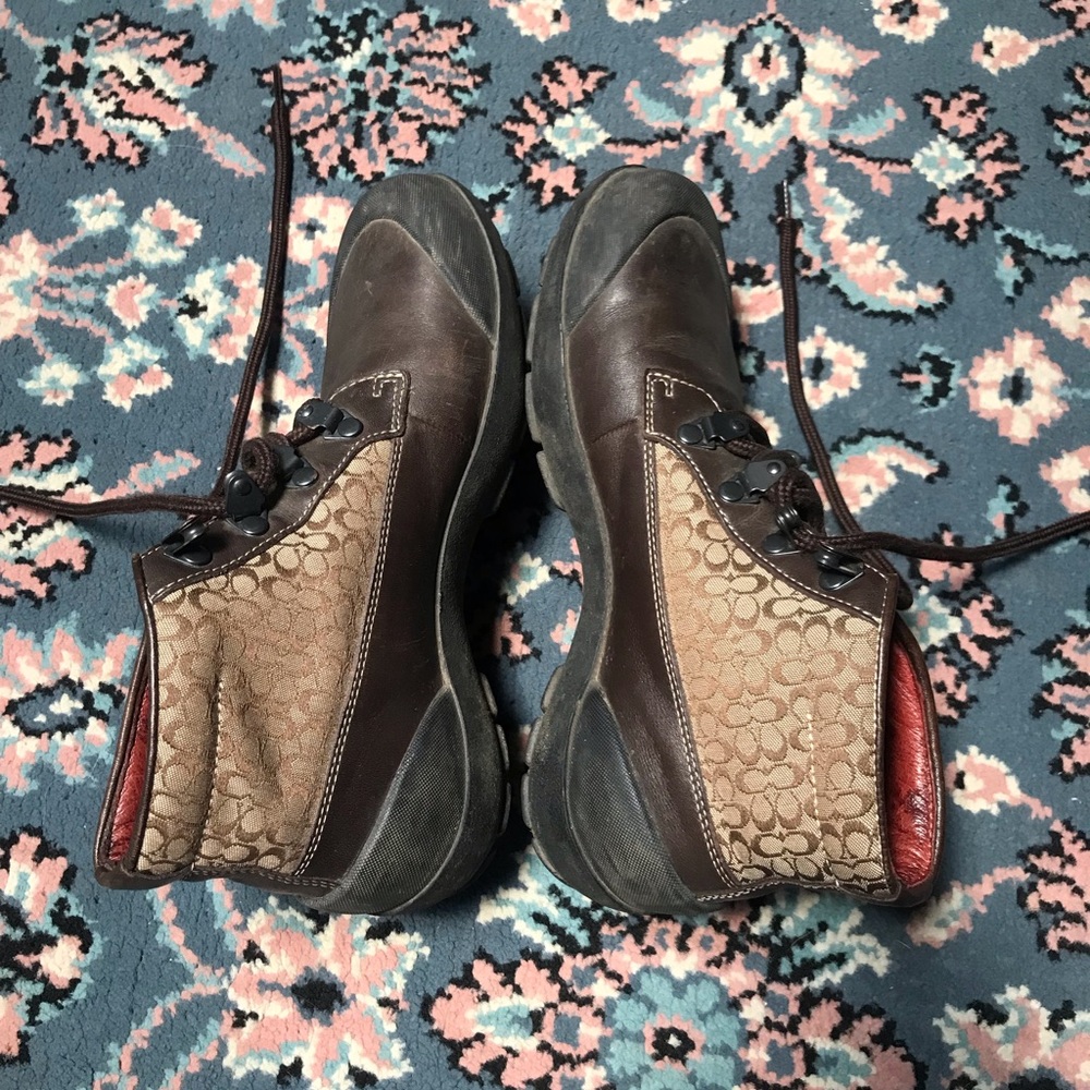 Coach Dyanne Hiking Boots 6.5